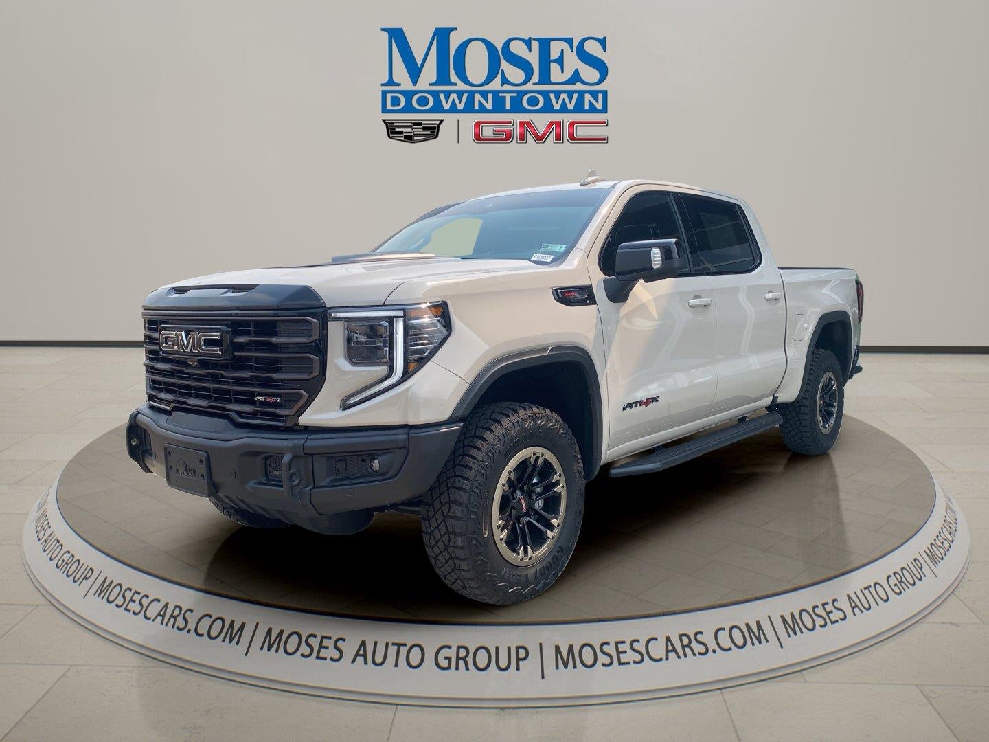 2026 GMC Sierra 1500 AT4X