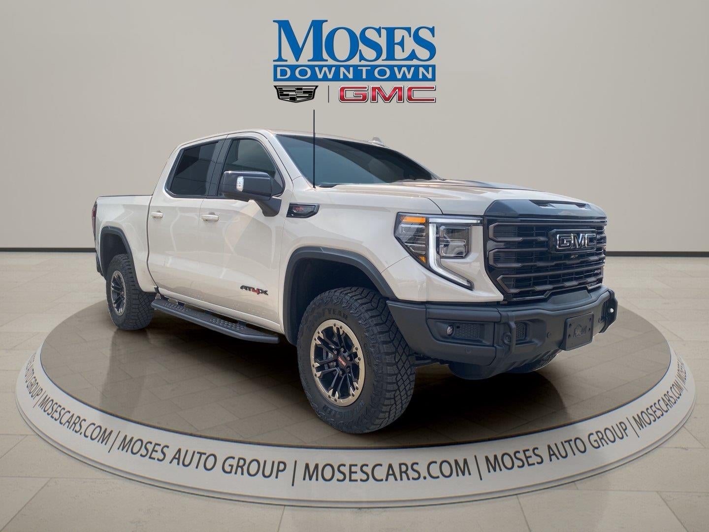2026 GMC Sierra 1500 AT4X