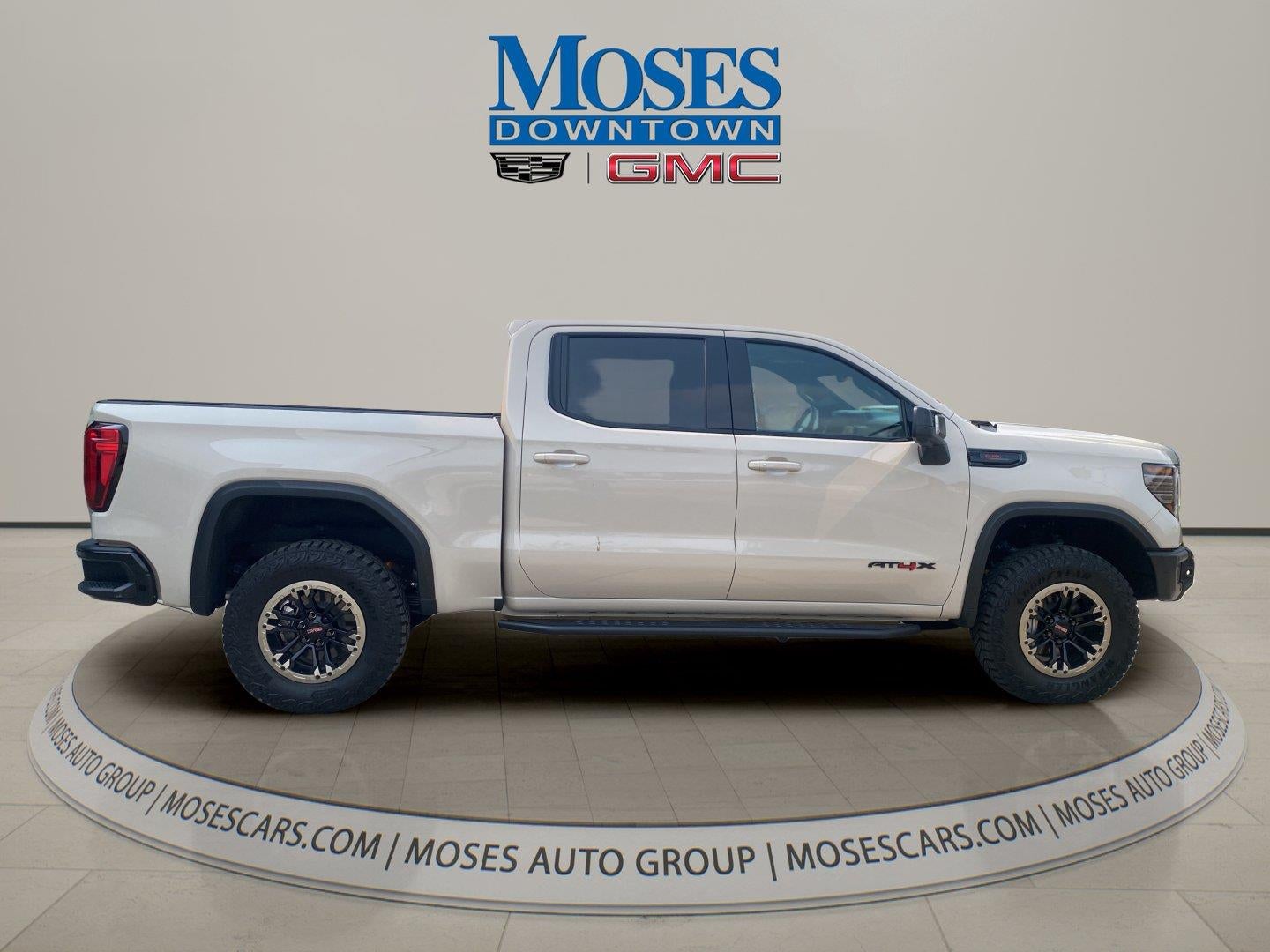 2026 GMC Sierra 1500 AT4X
