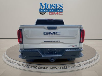 2026 GMC Sierra 1500 AT4X