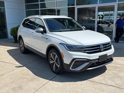 2024 Volkswagen Tiguan Wolfsburg Edition