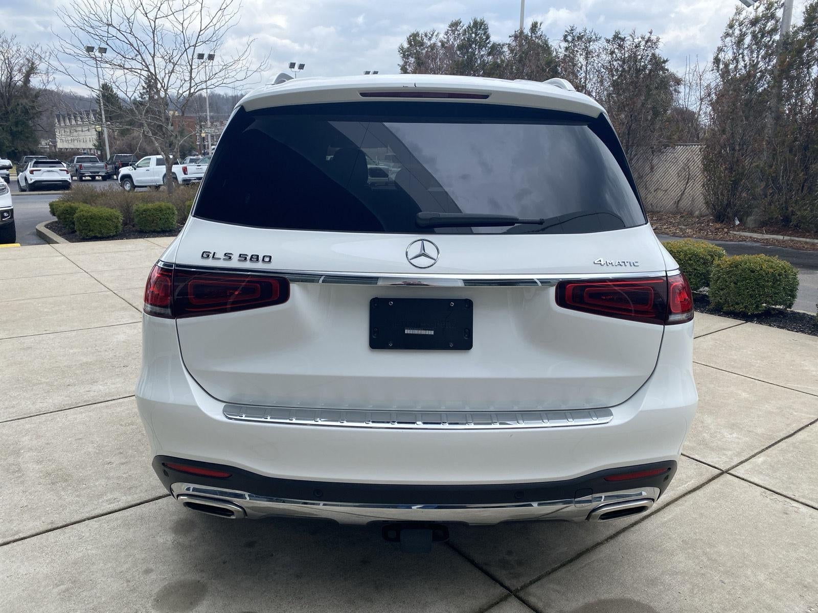 2023 Mercedes-Benz GLS GLS 580