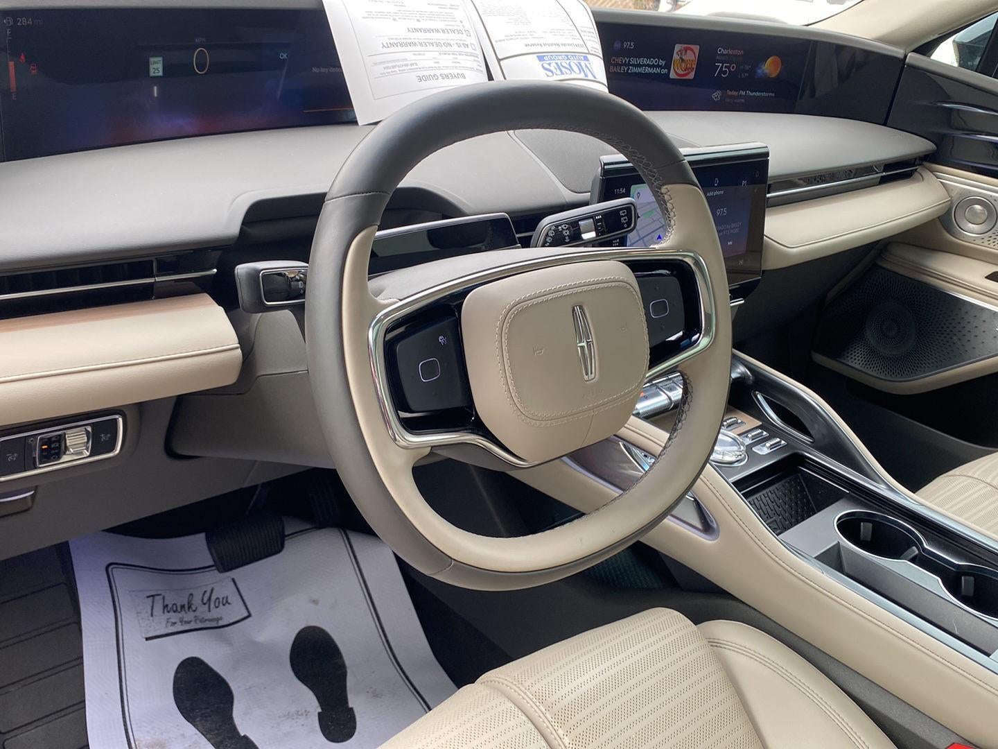 2024 Lincoln Nautilus Reserve