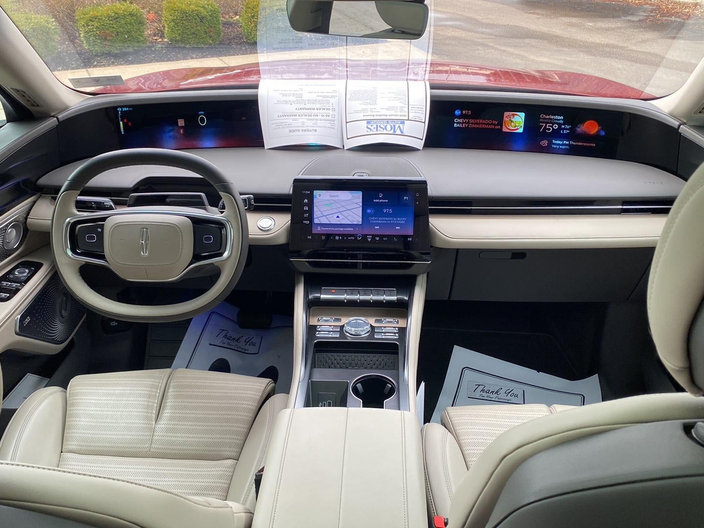 2024 Lincoln Nautilus Reserve