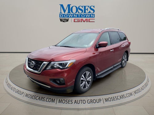 2017 Nissan Pathfinder SL