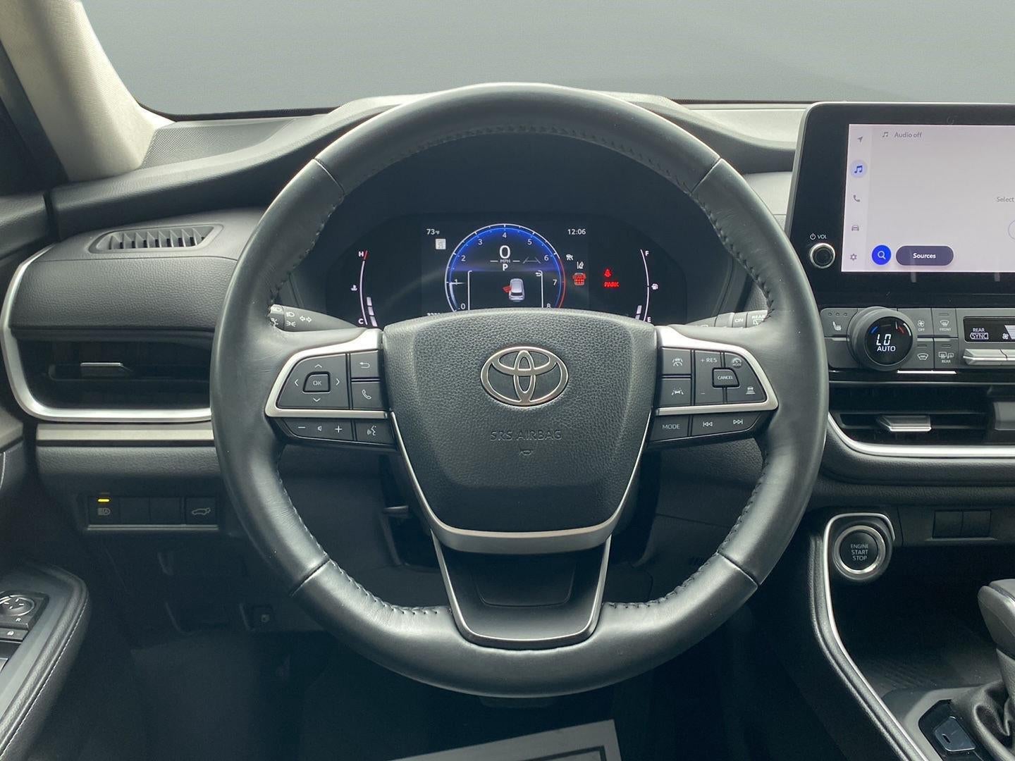 2024 Toyota Grand Highlander XLE