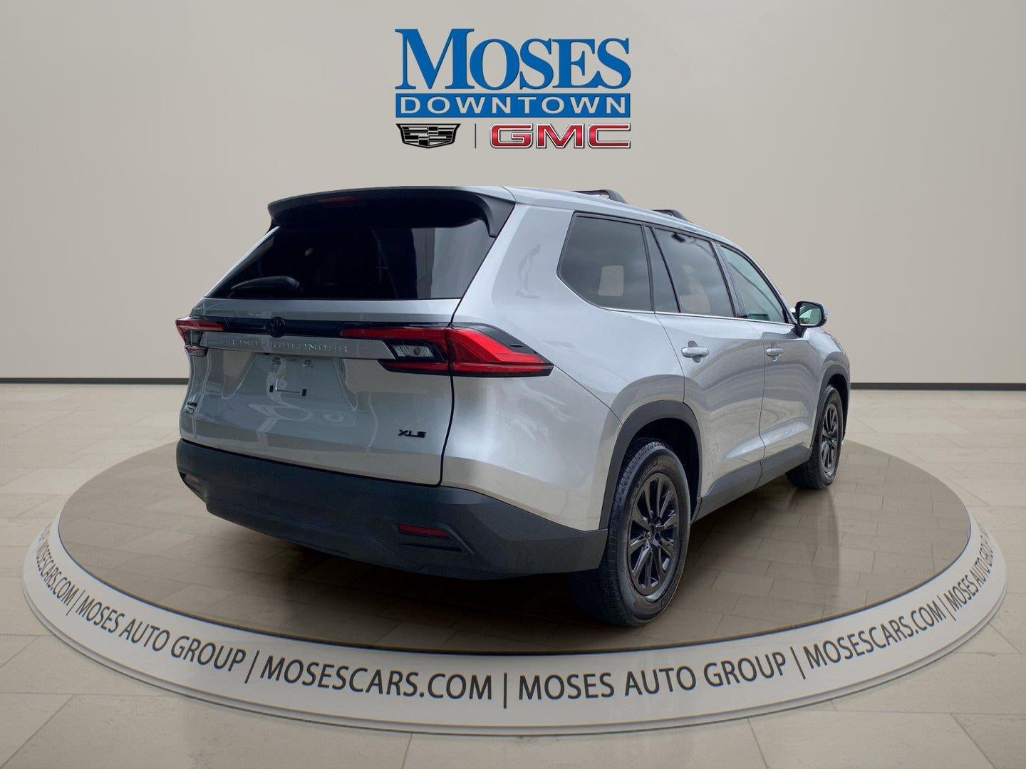 2024 Toyota Grand Highlander XLE