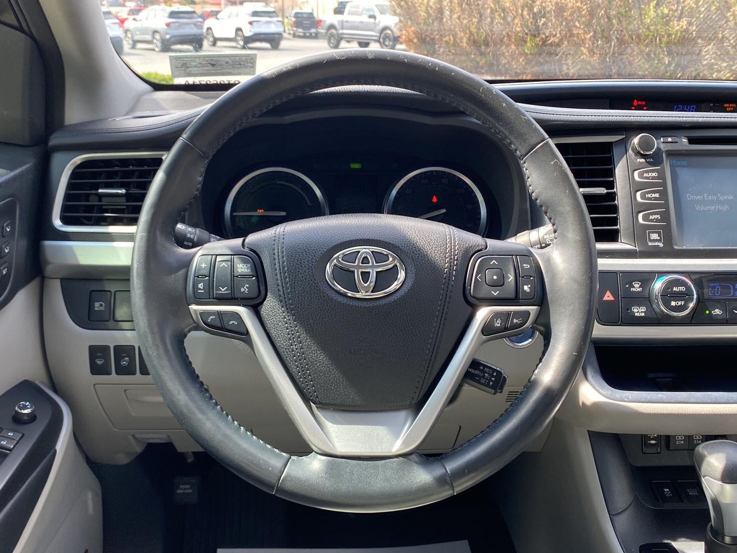 2017 Toyota Highlander Hybrid Limited