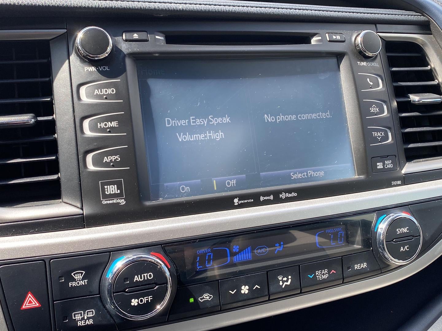 2017 Toyota Highlander Hybrid Limited