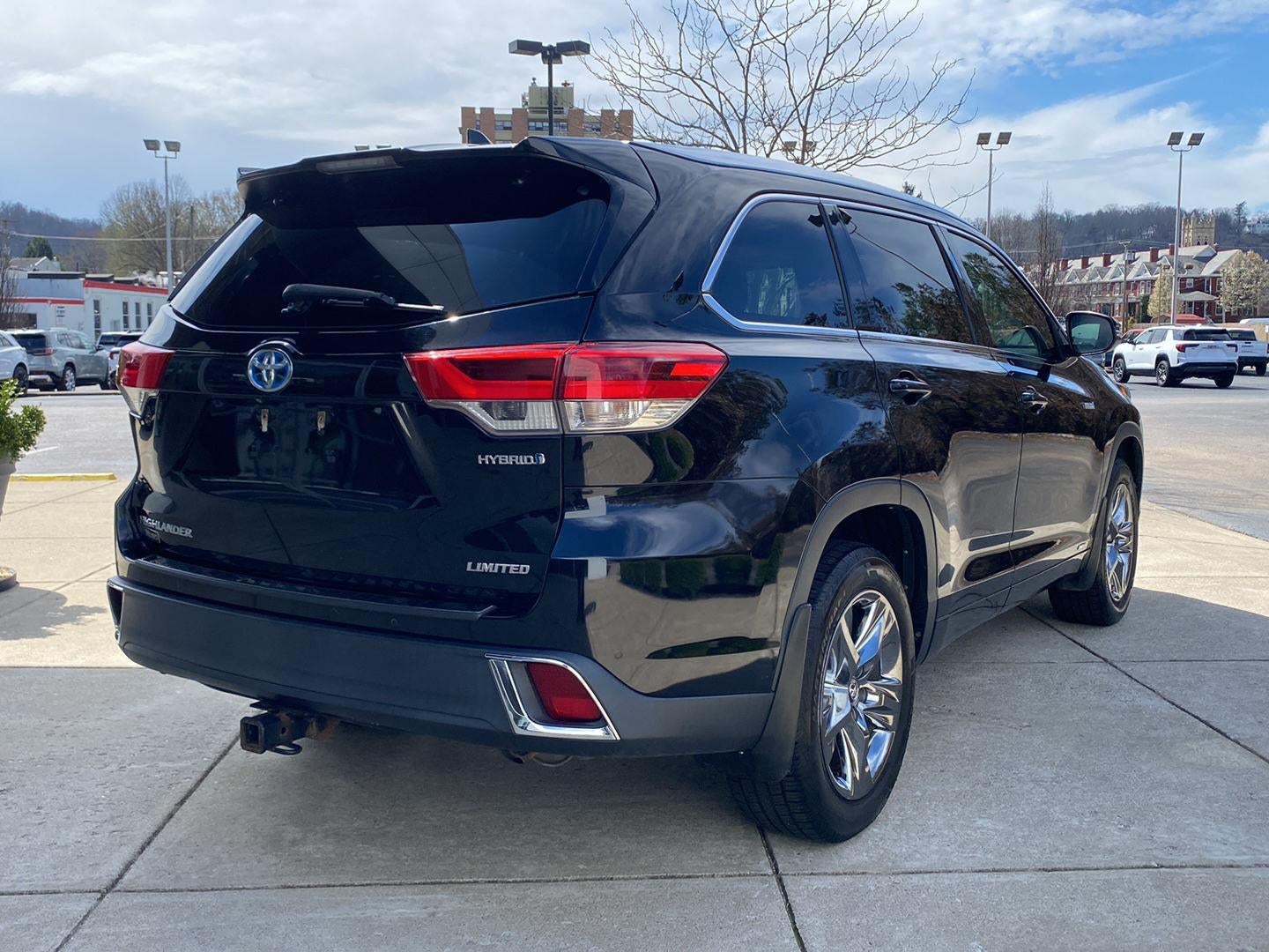 2017 Toyota Highlander Hybrid Limited