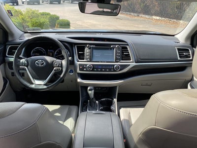 2017 Toyota Highlander Hybrid Limited