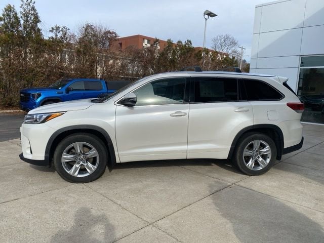 2018 Toyota Highlander Limited