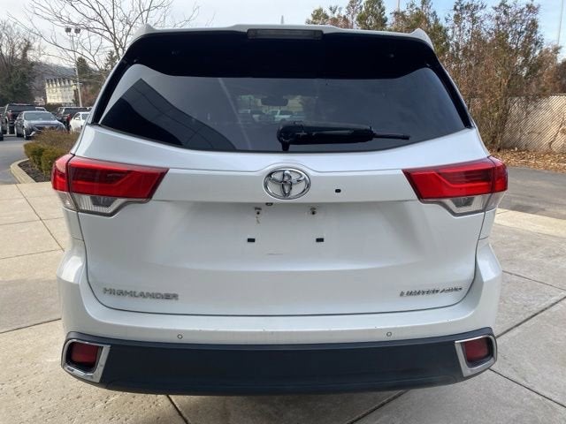 2018 Toyota Highlander Limited