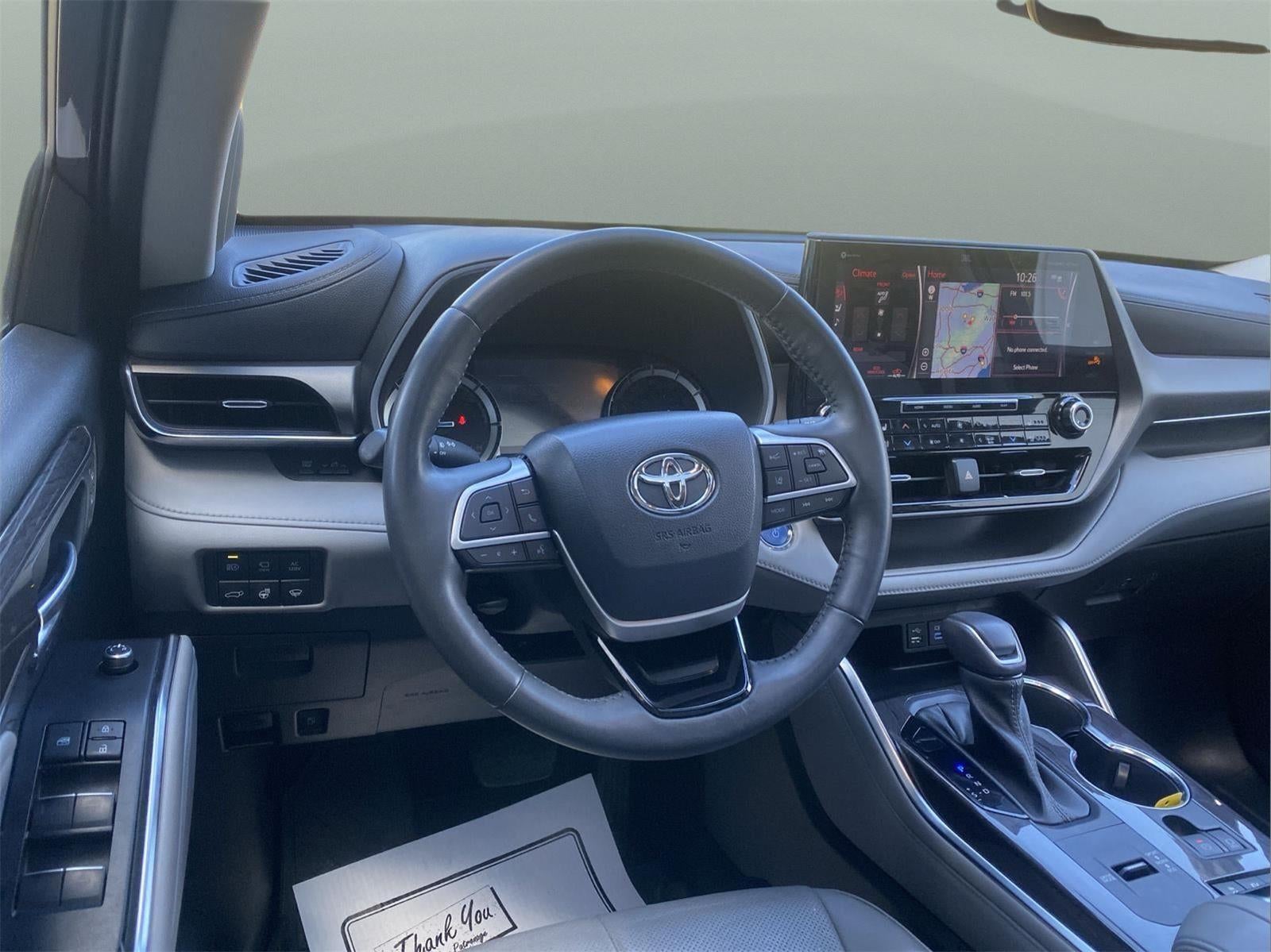 2022 Toyota Highlander Hybrid Limited