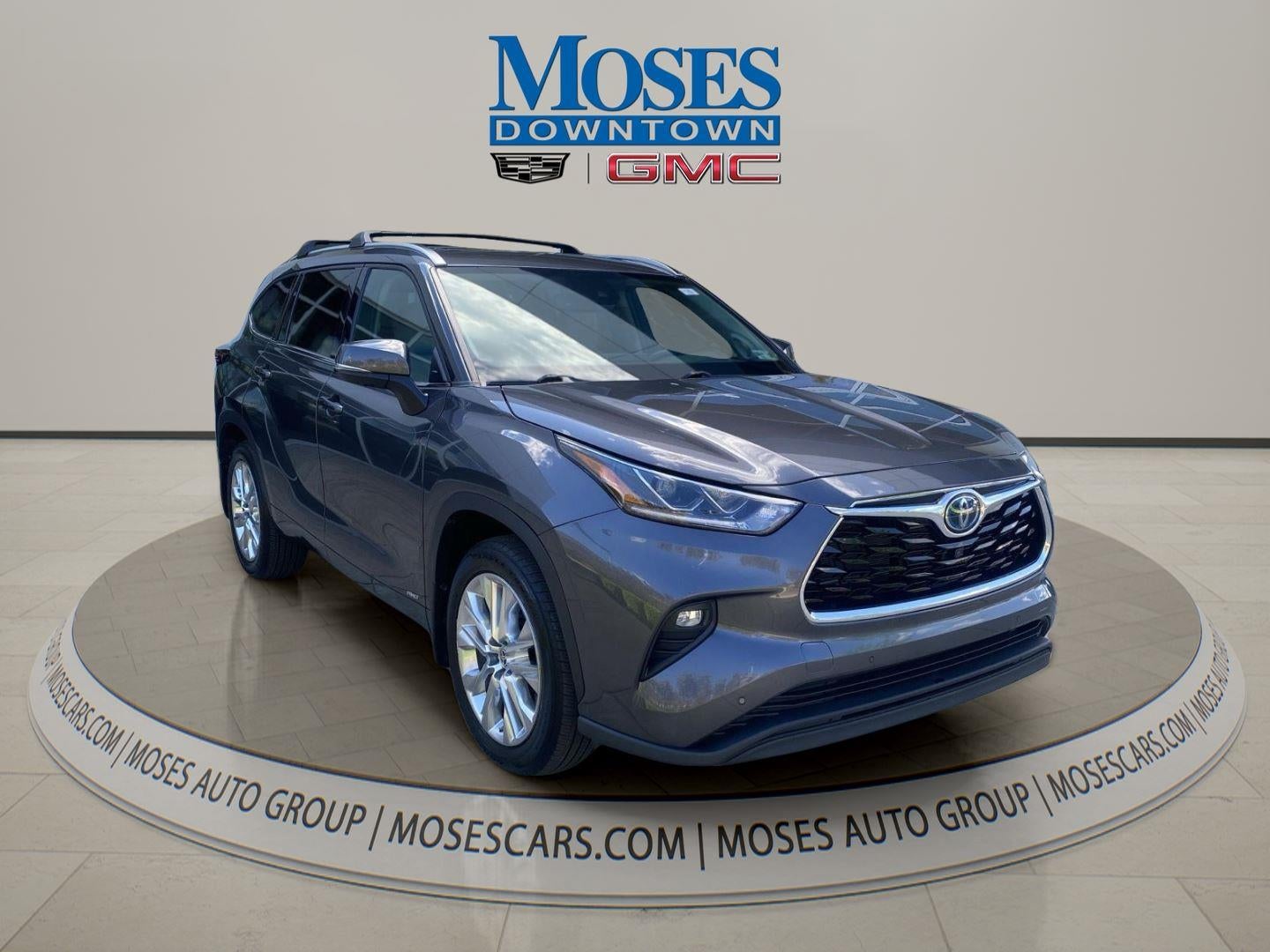 2022 Toyota Highlander Hybrid Limited