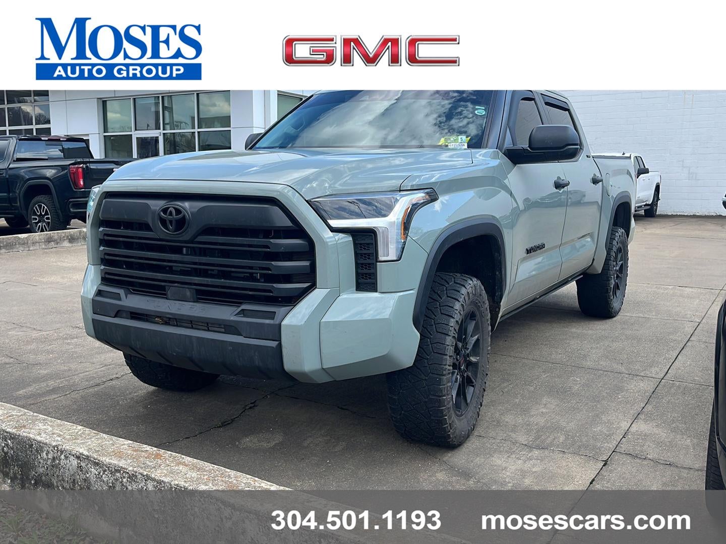 2024 Toyota Tundra 4WD SR5