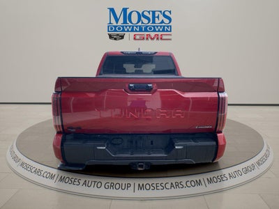 2026 Toyota Tundra Hybrid Limited CrewMax 6.4' Bed