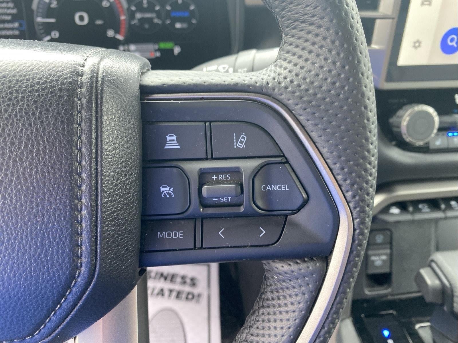 2026 Toyota Tundra Hybrid Limited CrewMax 6.4' Bed