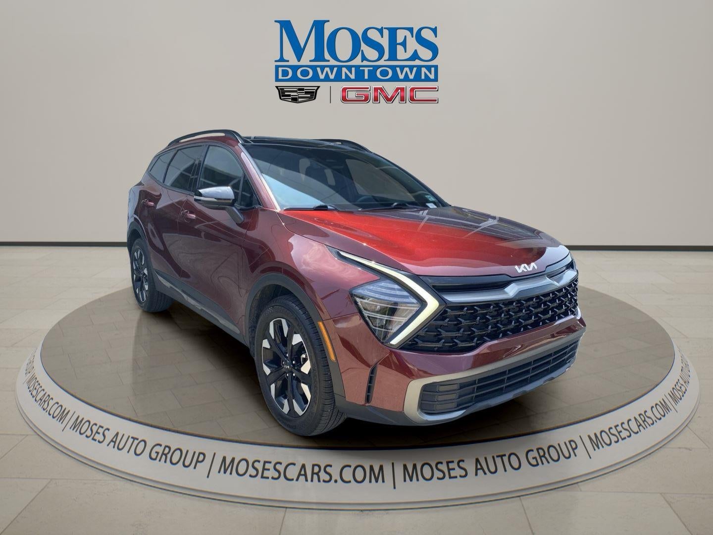 2024 Kia Sportage X-Line