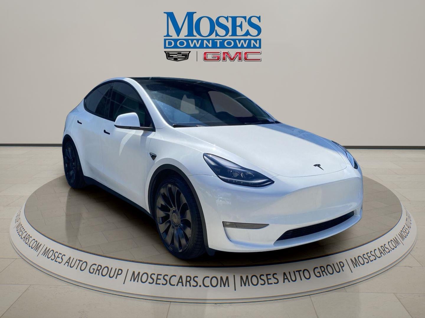 2024 Tesla Model Y Performance Dual Motor All-Wheel Drive's photo