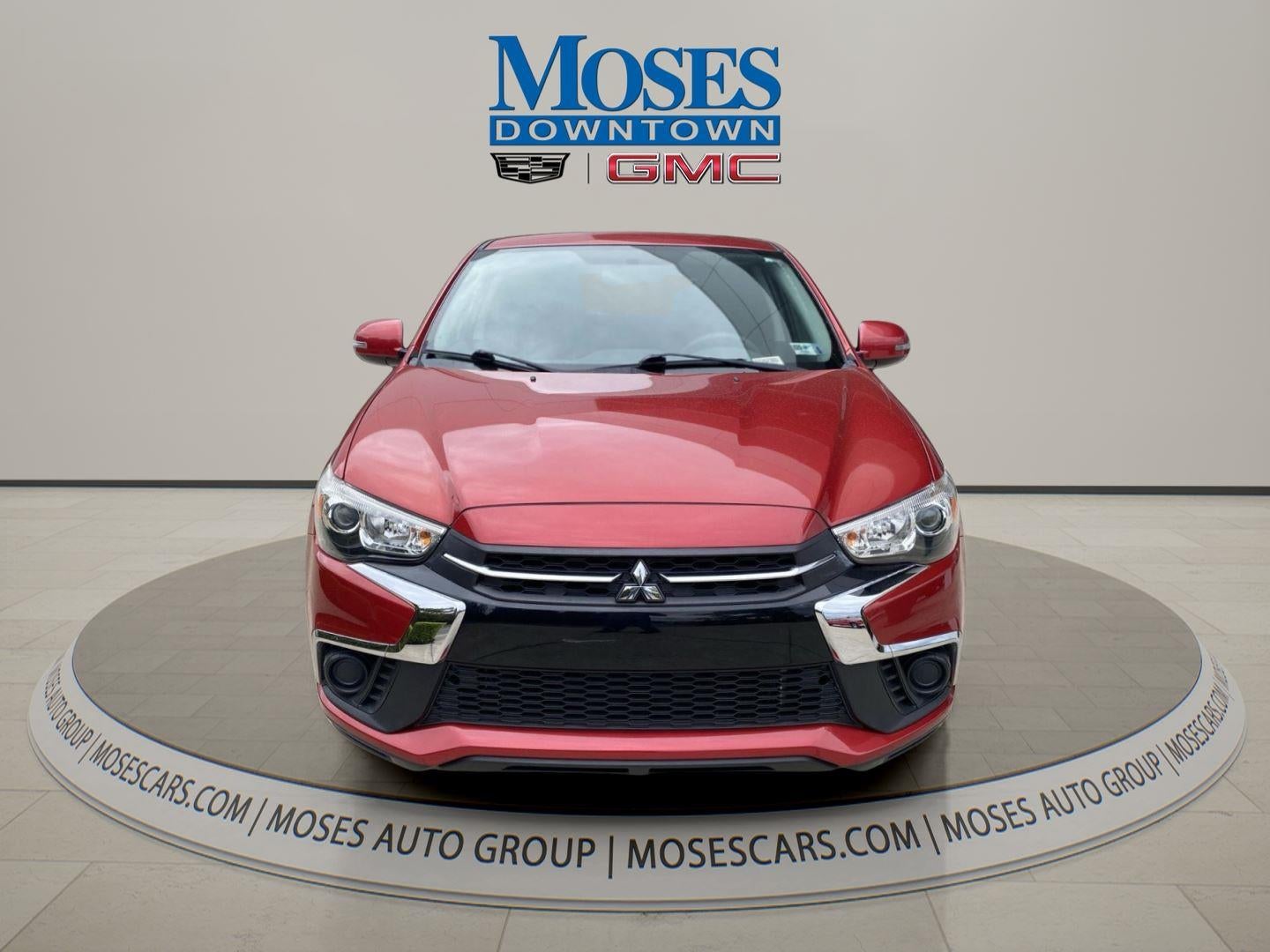 Used 2019 Mitsubishi Outlander Sport ES with VIN JA4AR3AU7KU026341 for sale in Charleston, WV