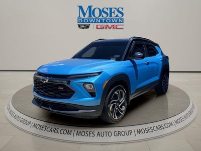 2025 Chevrolet Trailblazer RS