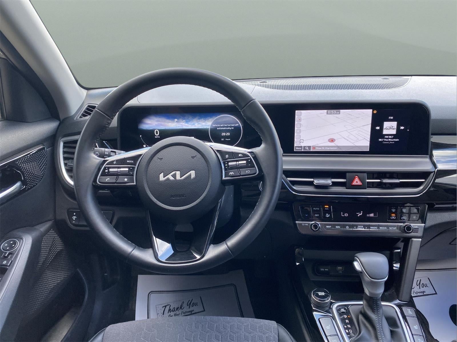 2024 Kia Seltos S