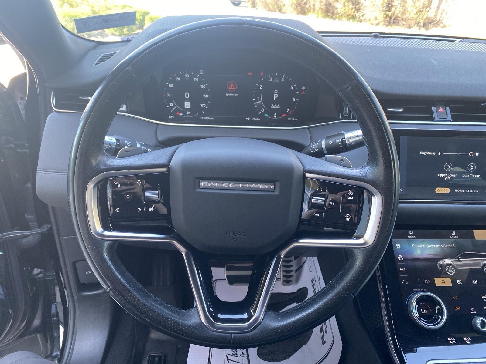 2021 Land Rover Range Rover Evoque R-Dynamic S