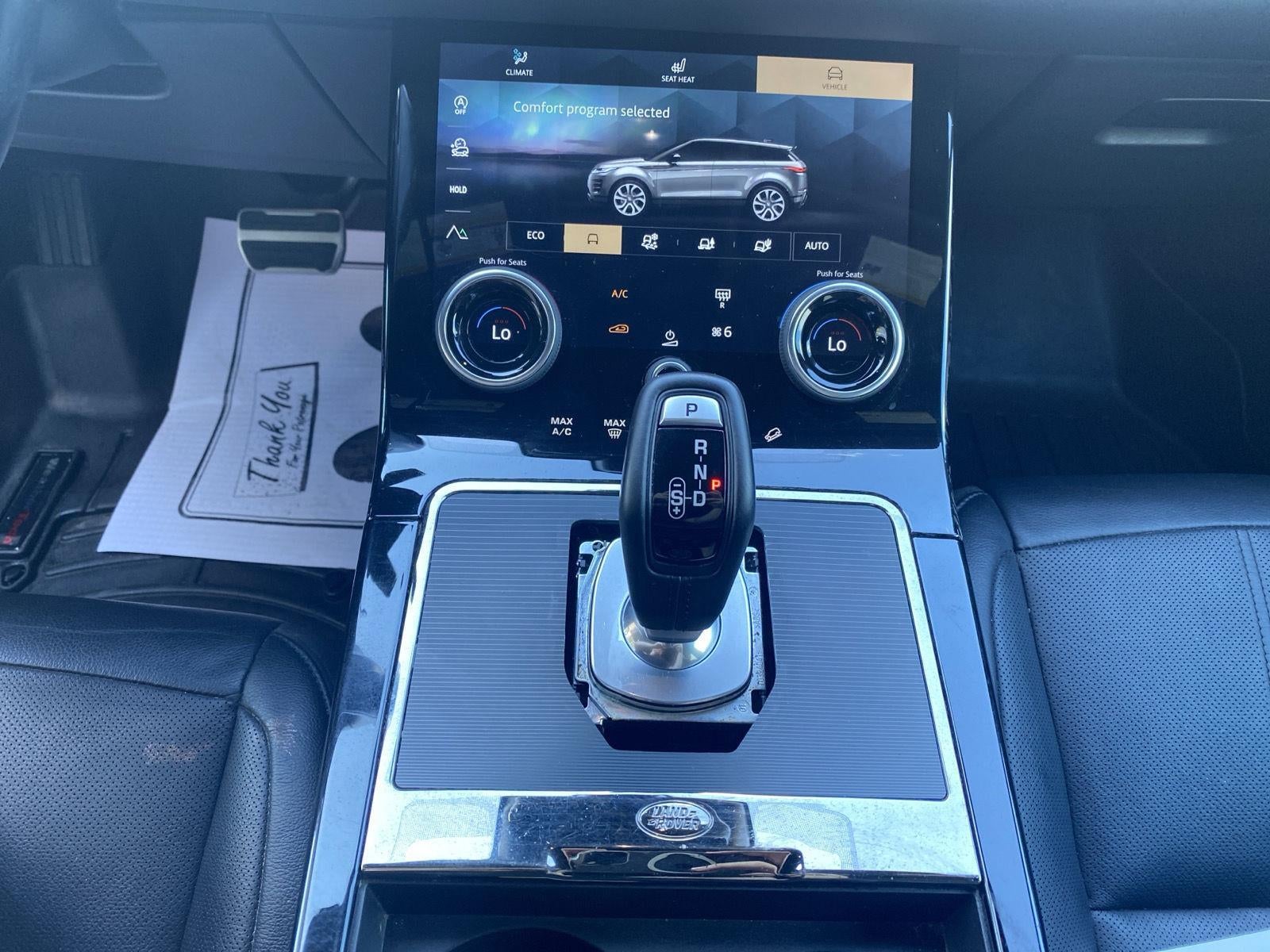 2021 Land Rover Range Rover Evoque R-Dynamic S