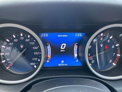 2018 Maserati Ghibli S Q4 GranSport