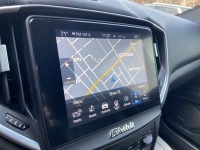 2018 Maserati Ghibli S Q4 GranSport