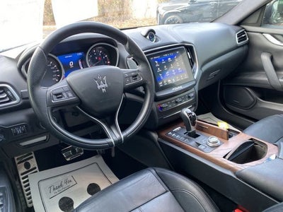 2018 Maserati Ghibli S Q4 GranSport