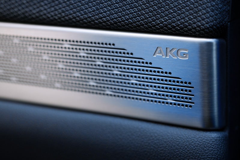 Close-up View of the AKG Studio Audio Speaker | Moses Cadillac of Charleston in Charleston WV