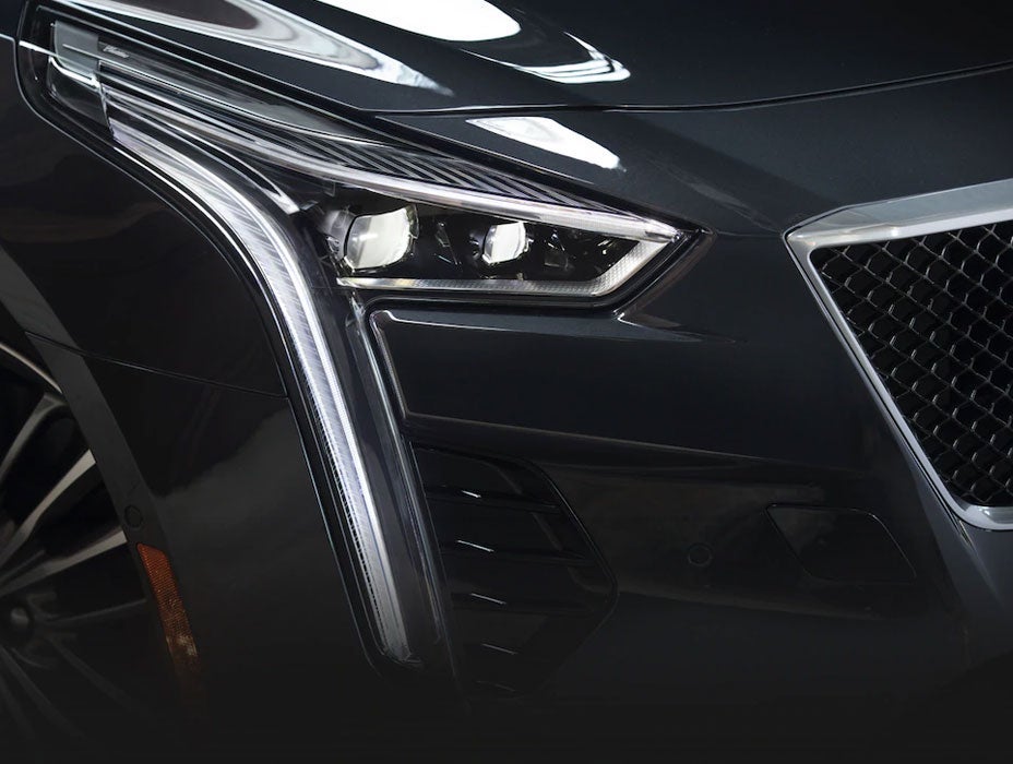 Cadillac Courtesy Transportation Vehicles