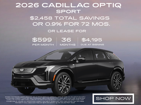 2026 Cadillac Optiq Sport