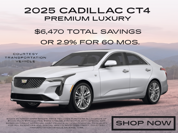 2025 Cadillac CT4 Premium Luxury