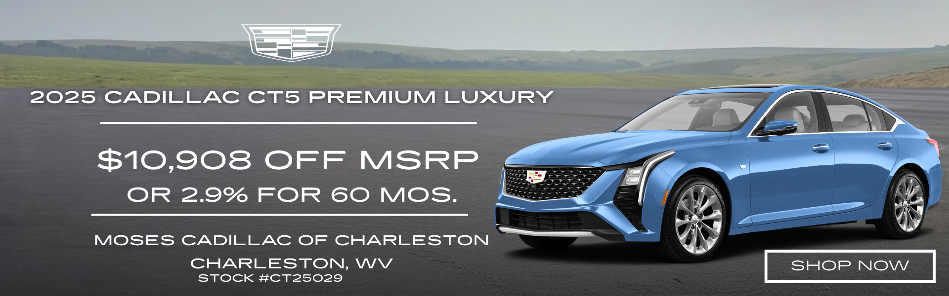 2025 CT5 Premium Luxury March Offer