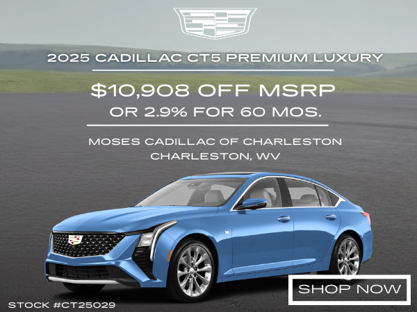 2025 CT5 Premium Luxury March Offer