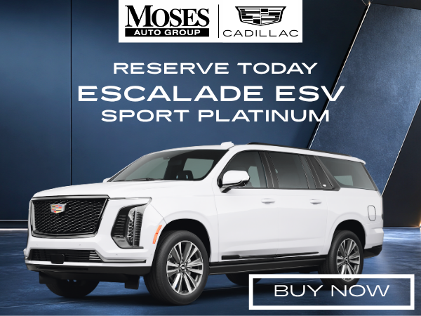 Escalade ESV Sport Platinum
