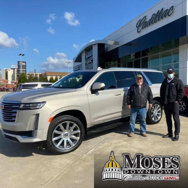 Moses Cadillac of Charleston in Charleston WV
