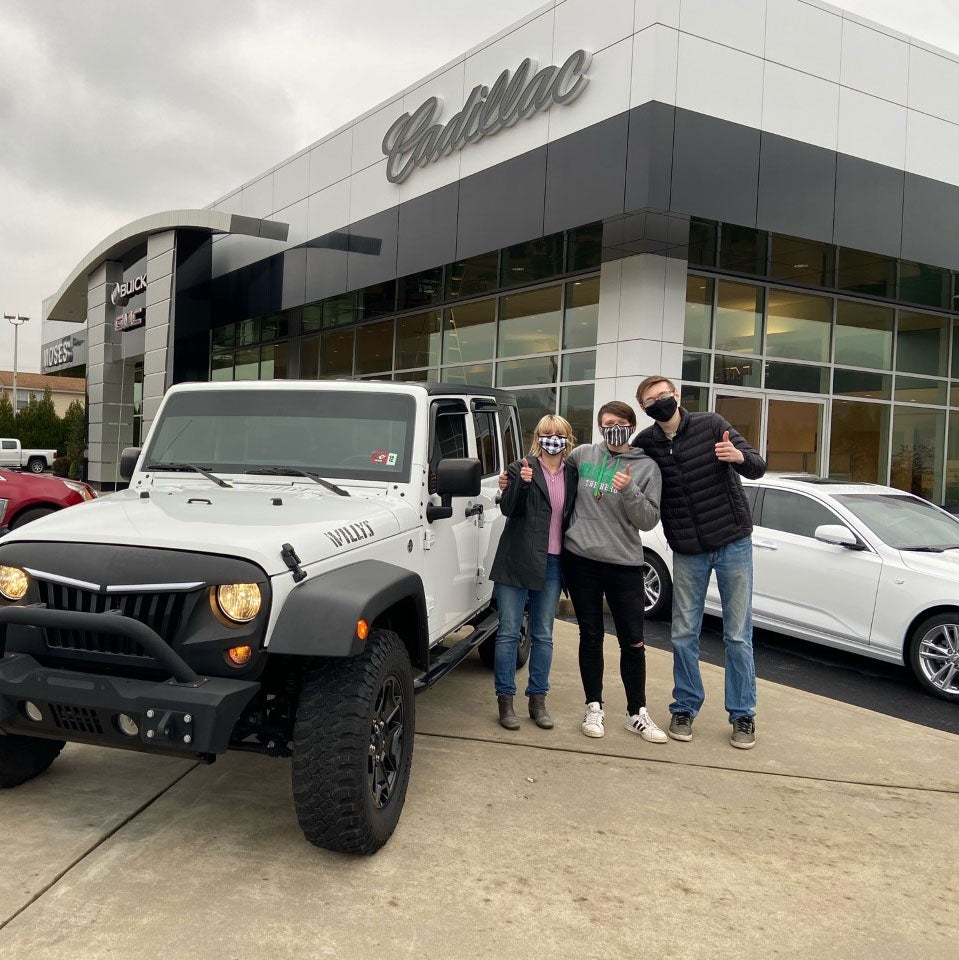 Moses Cadillac of Charleston in Charleston WV