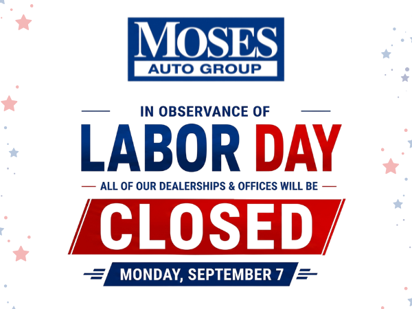Labor Day Hours