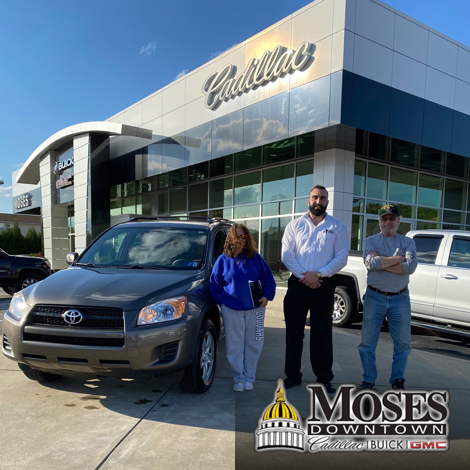 Moses Cadillac of Charleston in Charleston WV