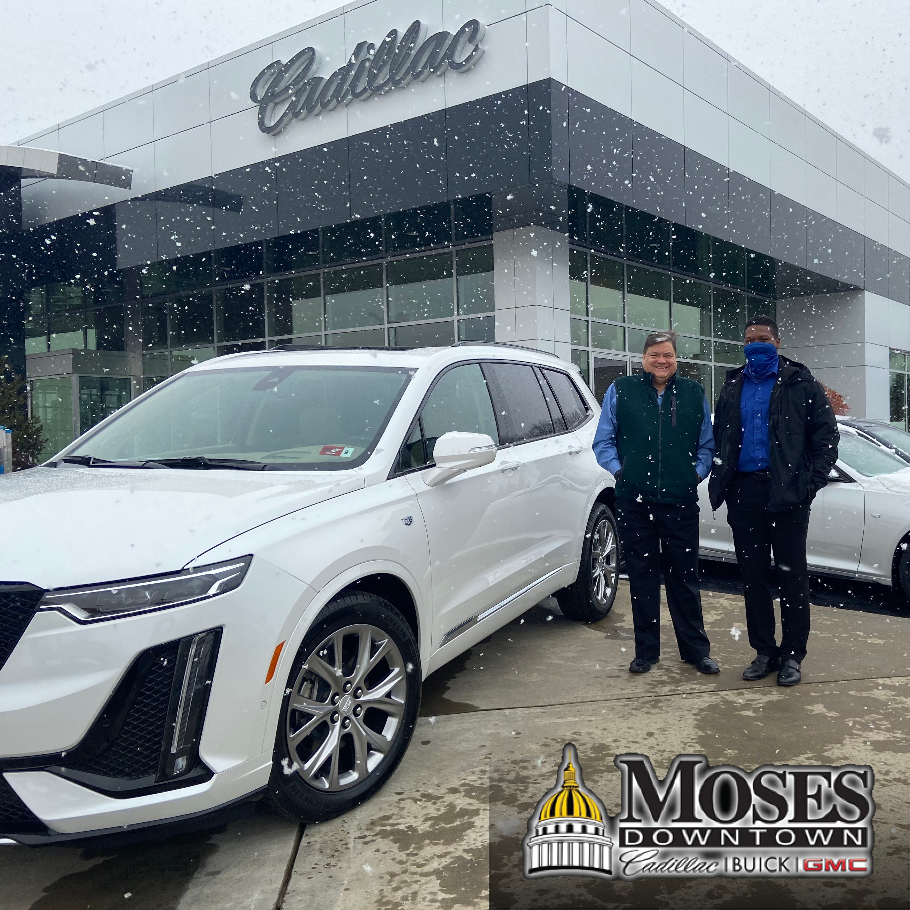 Moses Cadillac of Charleston in Charleston WV