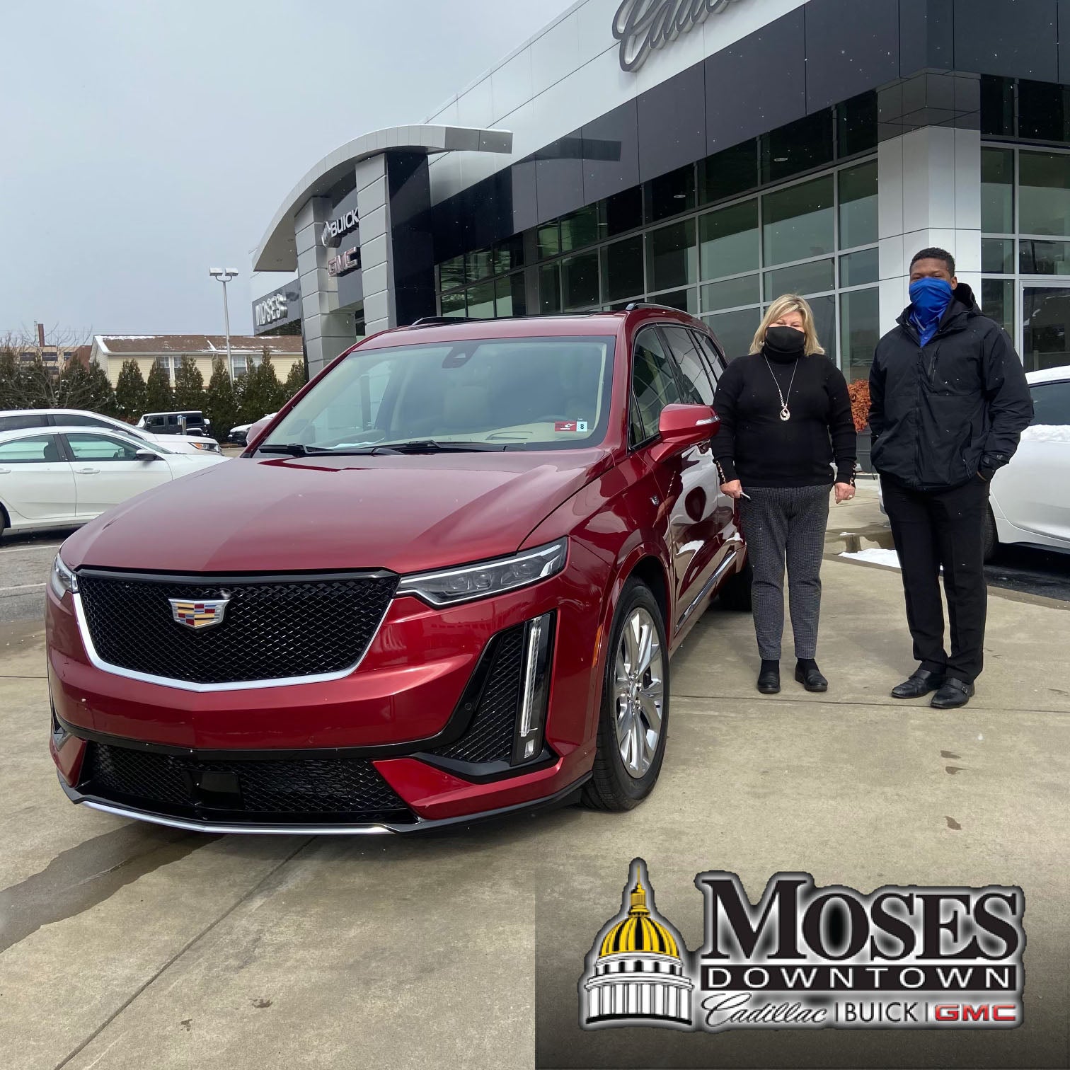 Moses Cadillac of Charleston in Charleston WV