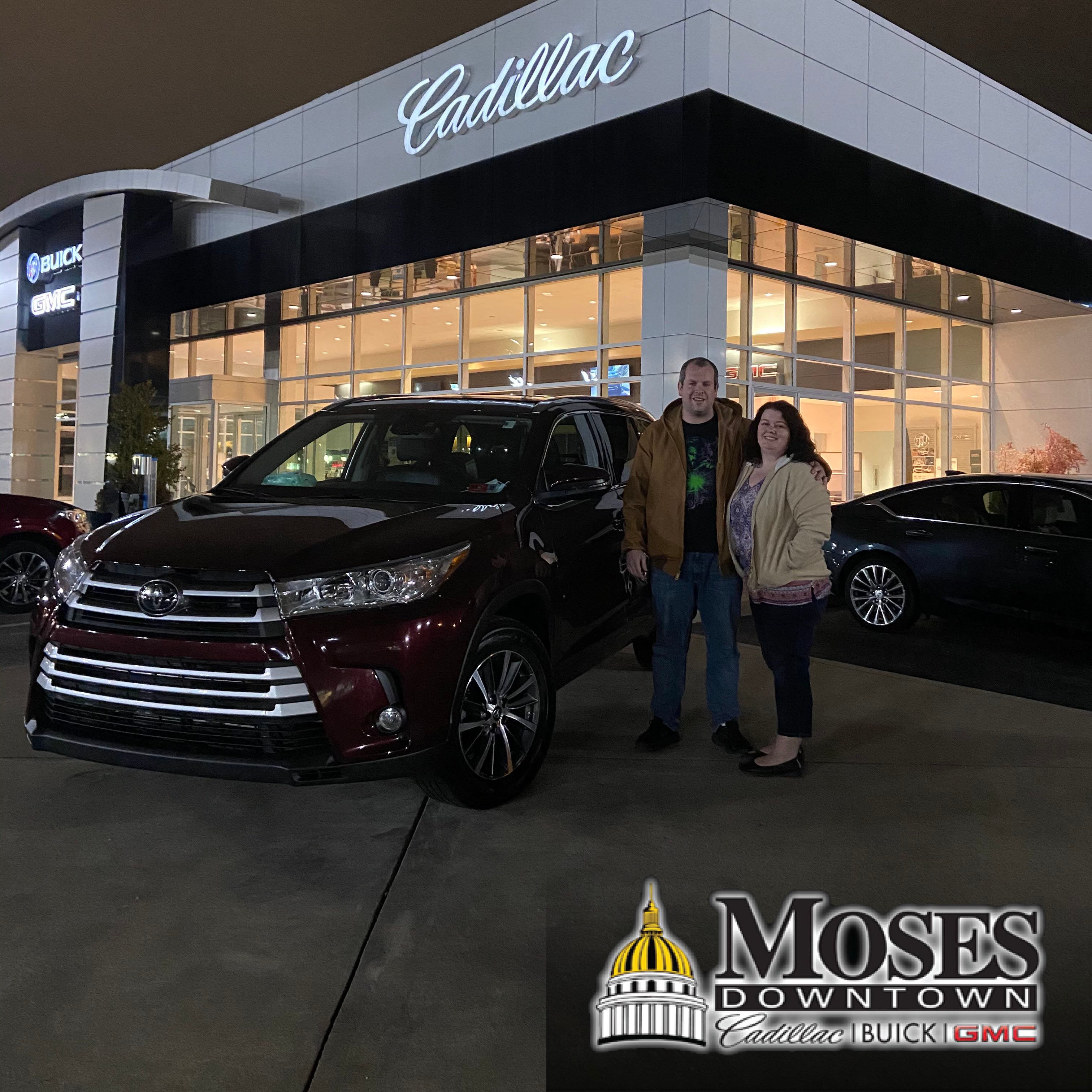 Moses Cadillac of Charleston in Charleston WV