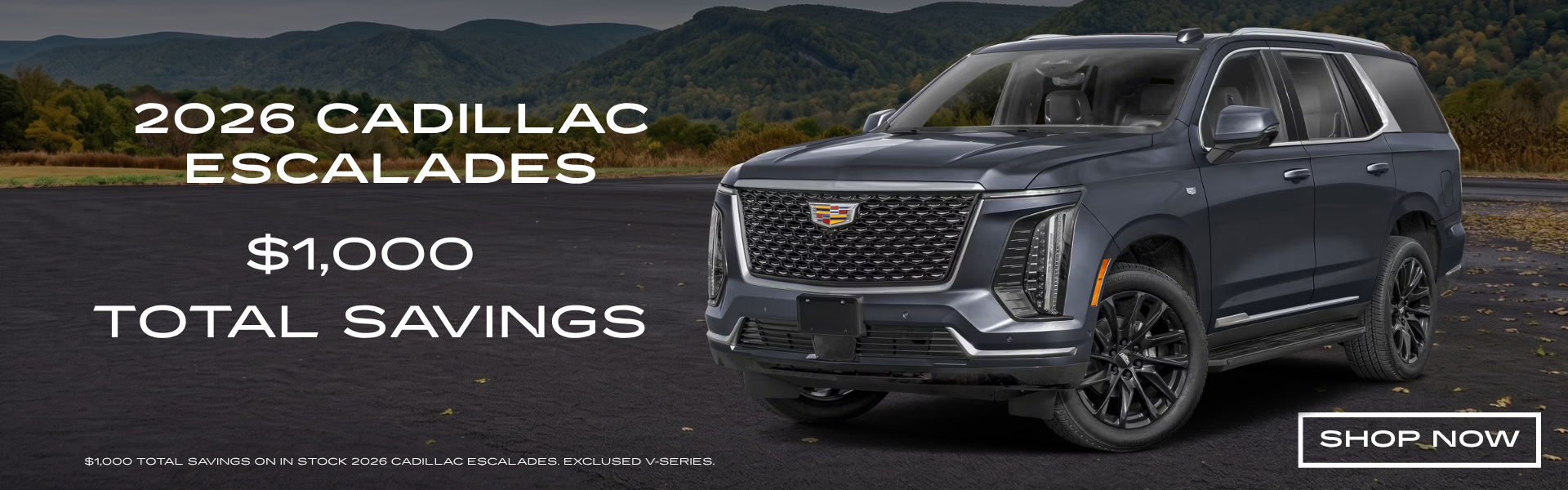 2026 Cadillac Escalade