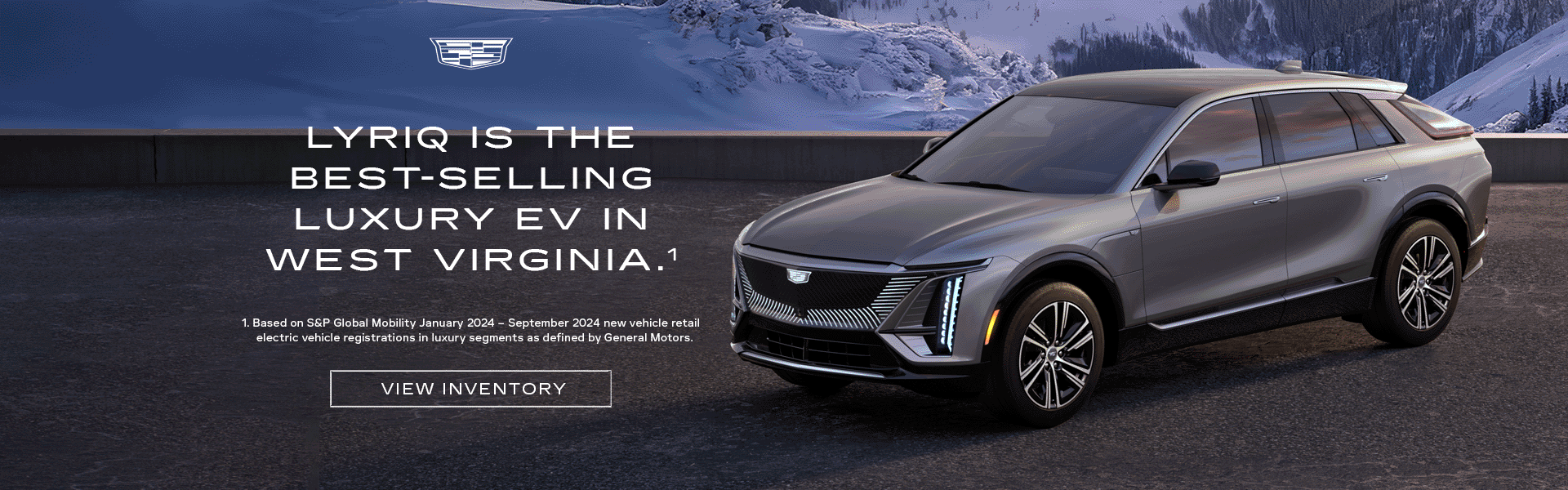 Lyriq is the Best Selling Luxury EV