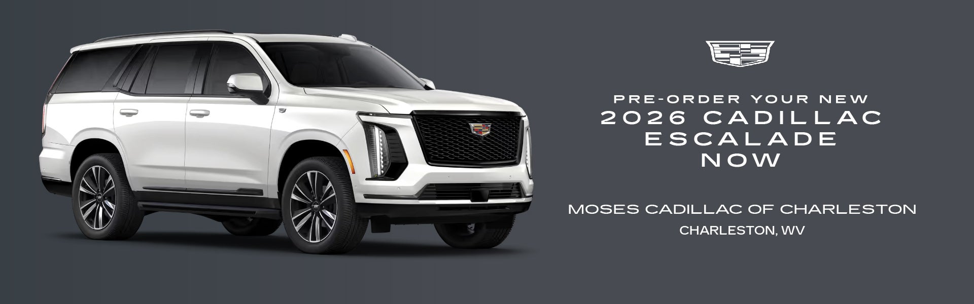 2026 Escalade Preorder