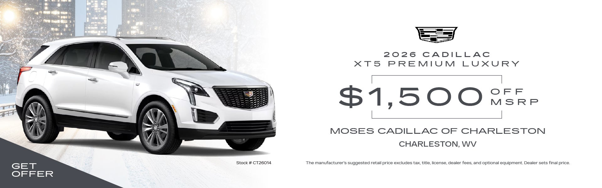 2026 XT5 Premium Luxury